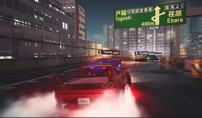 超级街道赛 Super Street Racer 中文本体 v1.0.1 XCI整合版